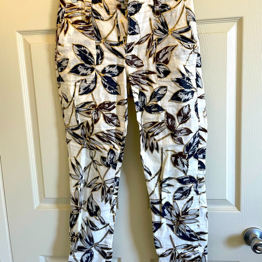 J.Crew linen pants